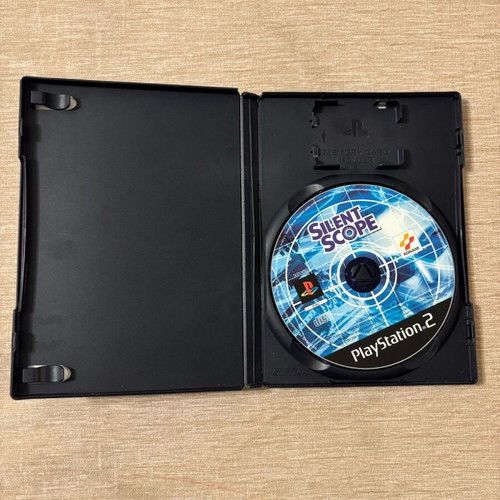 Silent Scope PlayStation 2 used English version