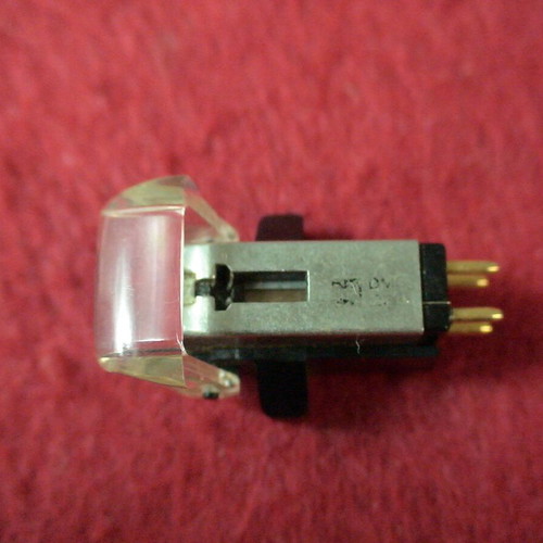 Dual DMS-238 moving magnet cartridge used without needle