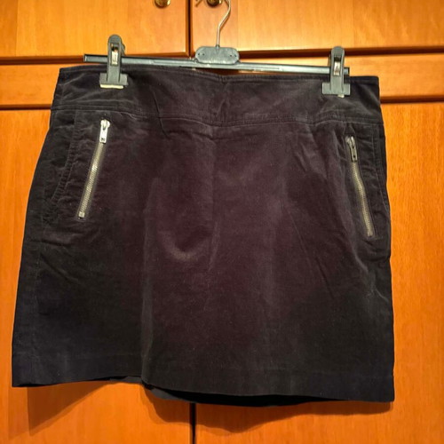 Women's black skirt like new, size L / 40 / 12