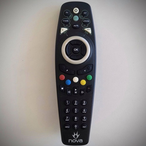 Nova genuine remote control, like new