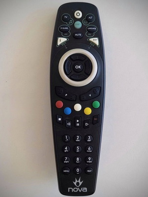 Nova genuine remote control, like new