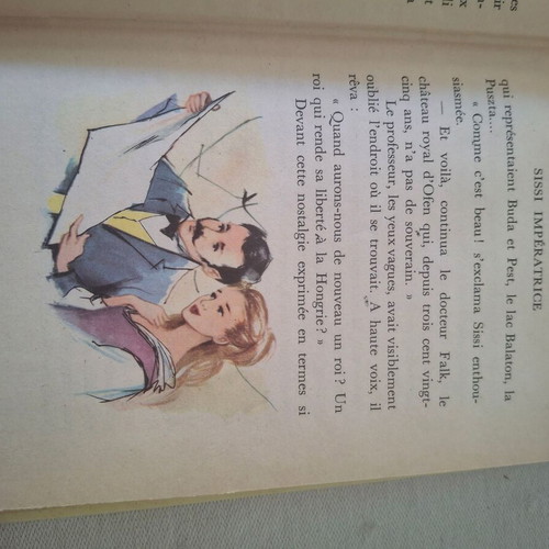 Sissi Impératrice book by Odette Ferry
