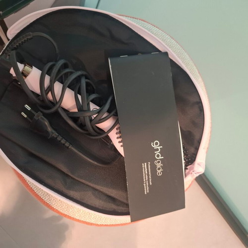 Ghd Glide Smoothing Hot Brush Limited Edition Pink Sorbet
