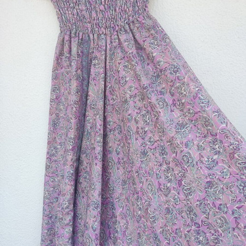Silk hippie salvari pants purple boho chic festival