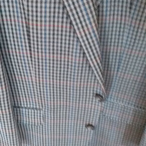 Men's checked jacket used Classics Debenhams pure new wool