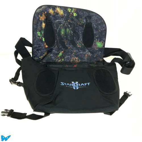 Razer Starcraft 2 II Wings of Liberty Laptop Messenger Bag like new