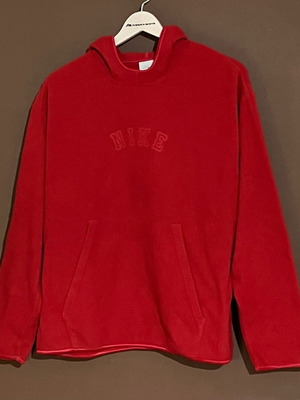 Nike fleece hoodie boys, like new, size large (12-14 years)