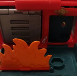 Matchbox foldable fire station like new