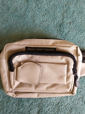 Τσαντάκι HELIX χρυσό καινούργιο