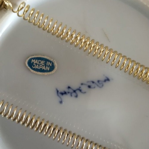 Porcelain wall decoration plate set