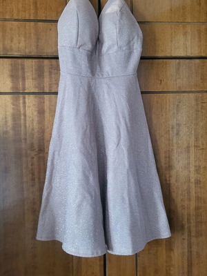 Mini dress like new, pink apple blush color, size S