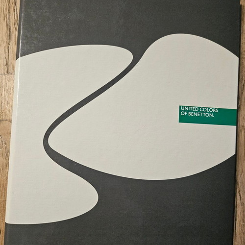 Benetton A5 dossier - binder new