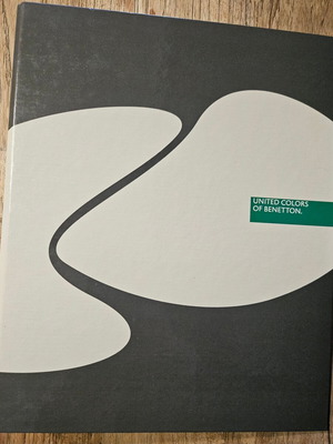 Benetton A5 dossier - binder new