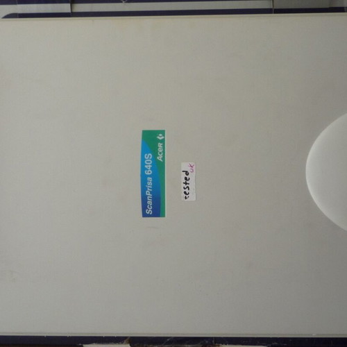 Acer scanner Scanprisa 640S σαν καινούργιο, 1999