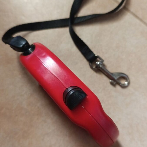 Dog leash 4m like new with adjustable lead