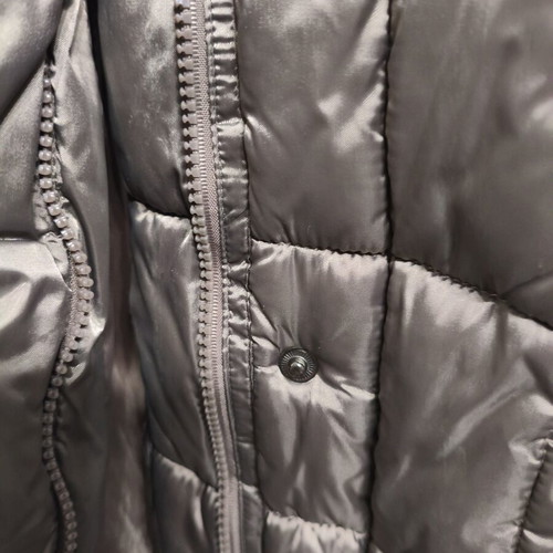 Puffer jacket medium size bronze satin like new