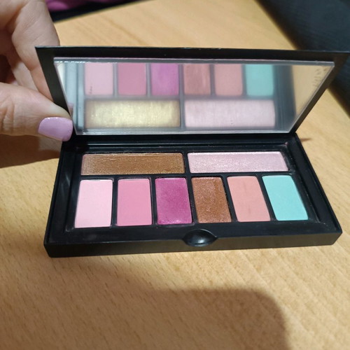Smashbox Cover Shot Eye Palette like new, multicolour 6.2gr