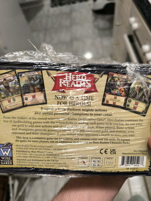 Hero Realms Wise Wizard game new