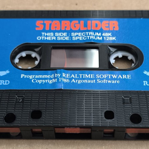 Starglider (Rainbird / Firebird) ZX Spectrum game like new, complete in box