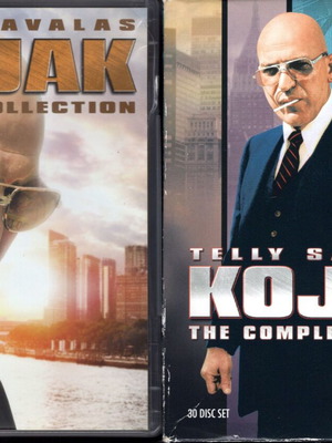 Kojak πλήρης σειρά DVD box set σαν καινούργιο