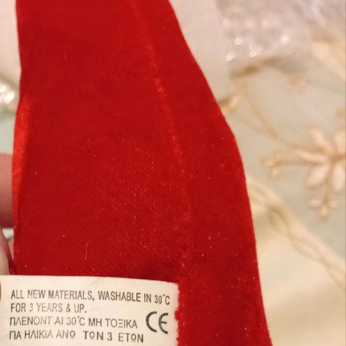 Velvet decorative bears like new
