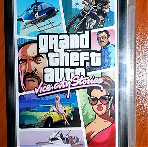 Grand Theft Auto Vice City Stories / PSP GAME
