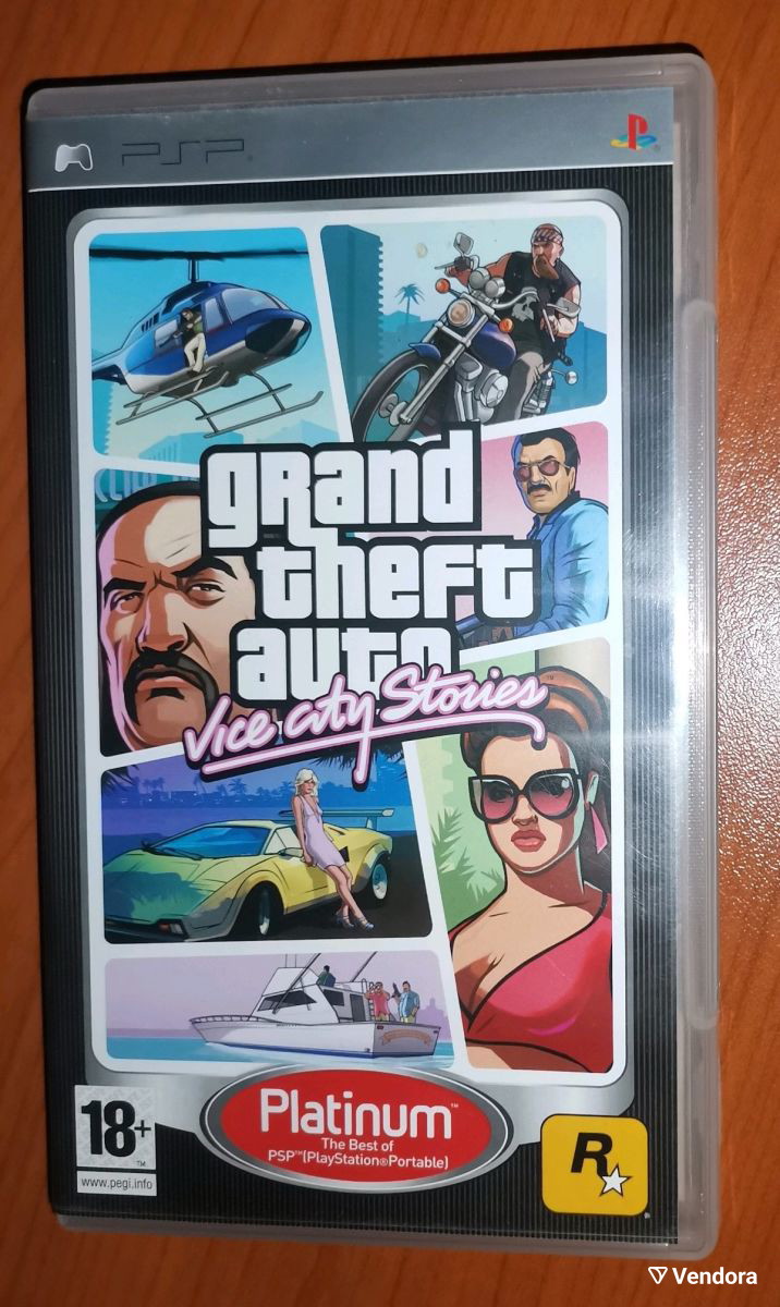 Grand Theft Auto Vice City Stories / PSP GAME - € 32,00 - Vendora