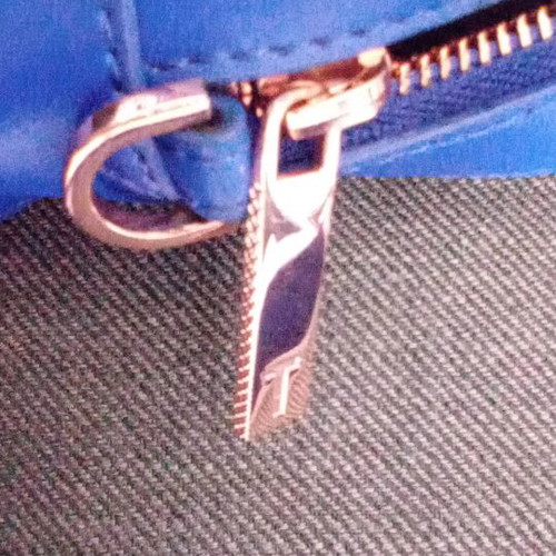 Ted Baker cross body leather bag cobalt blue new