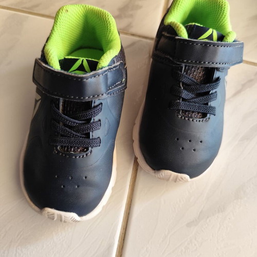 Reebok Kids Athletic Shoes like new, size 20, blue