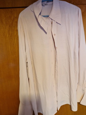 Pink shirt H&M like new XL