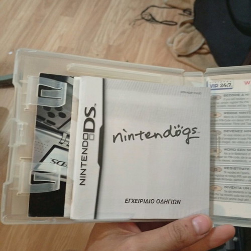 Nintendo DS Nintendogs like new