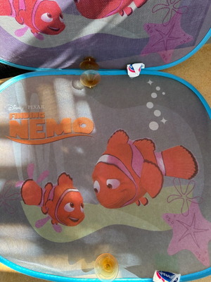 Car side sunshade used