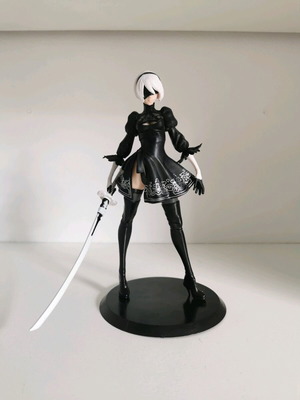 Nier Automata YorHa statue figure 26cm new