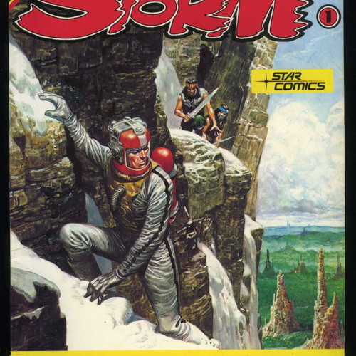 Storm No 1 comic magazine 1985 Star Comics used