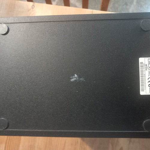 Creative Inspire P580 Subwoofer used with original remote and power supply