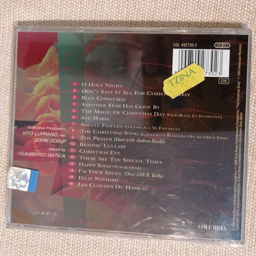 Celine Dion These Are Special Times CD like new, pop