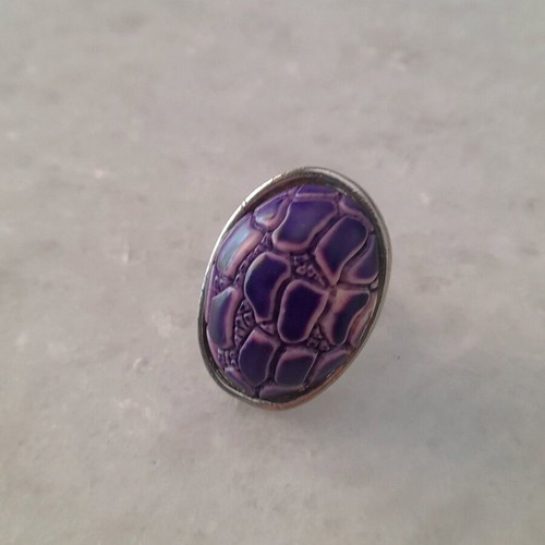 Ring used, purple