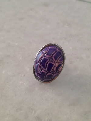 Ring used, purple