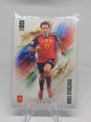 Mikel Oyarzabal Panini x Kayou World Cup 2026 Color Blast card like new