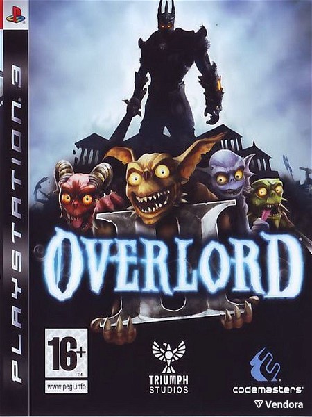  OVERLORD - PS3
