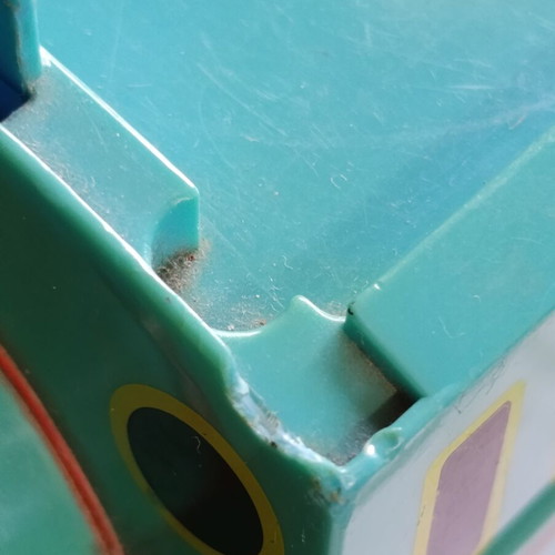 Thomas the Train used, unknown functionality