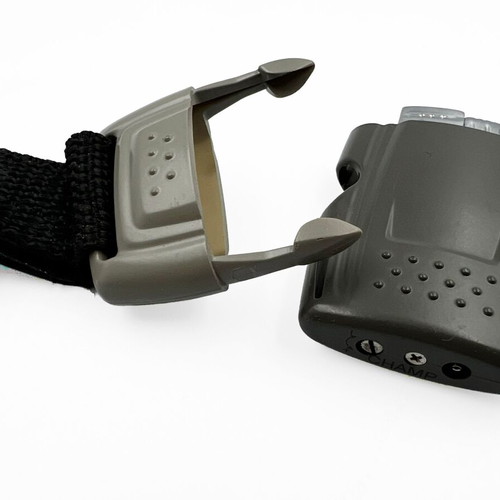 Champ lighter with carabiner and rechargeable electronic gas