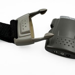 Champ lighter with carabiner and rechargeable electronic gas