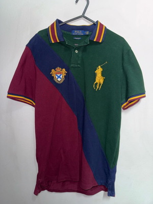 Polo Ralph Lauren medium multicolor like new
