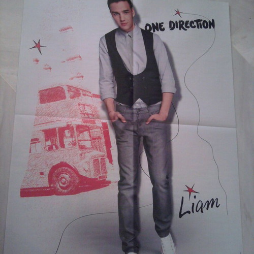 Katy Perry & One Direction (Liam Payne) poster like new