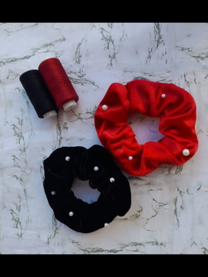 Κοκαλάκια μαλλιών καινούργια - Scrunchies