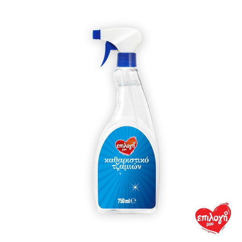 Epilogí Mou Glass Cleaner 750ml with Pump new