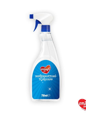 Epilogí Mou Glass Cleaner 750ml with Pump new