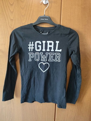 Primark girl’s blouse with rhinestones like new, size 146 cm