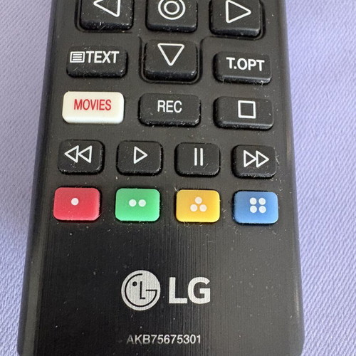LG TV remote control AKB75675301 like new